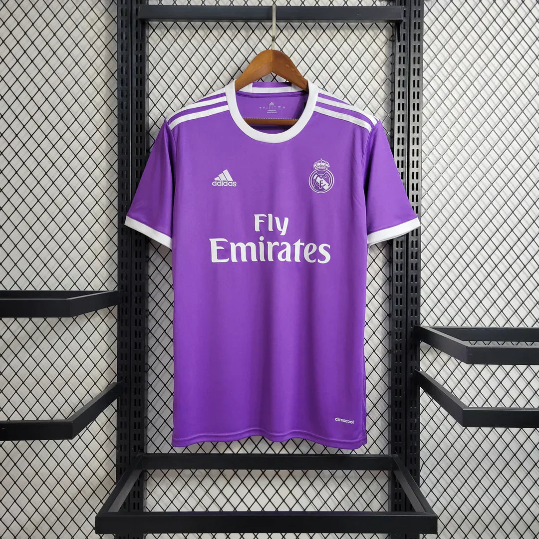 REAL MADRID 2016/17 AWAY SHIRT