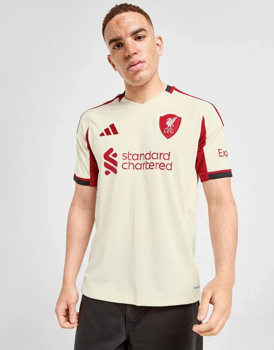 ADIDAS LIVERPOOL FC 2025/26 AWAY SHIRT